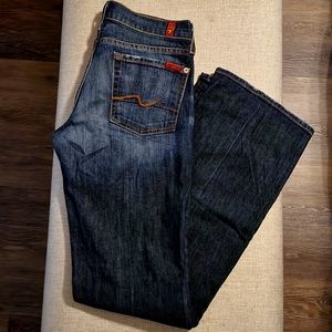 7 for all mankind bootcut jeans